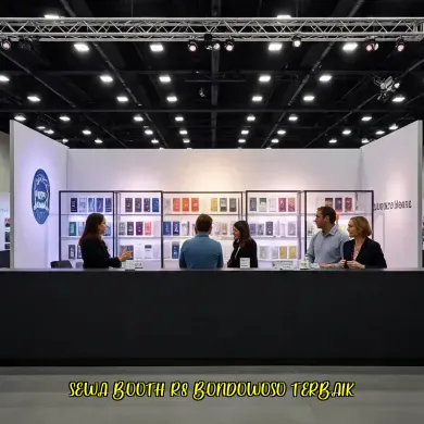 sewa booth r8 bondowoso terbaik